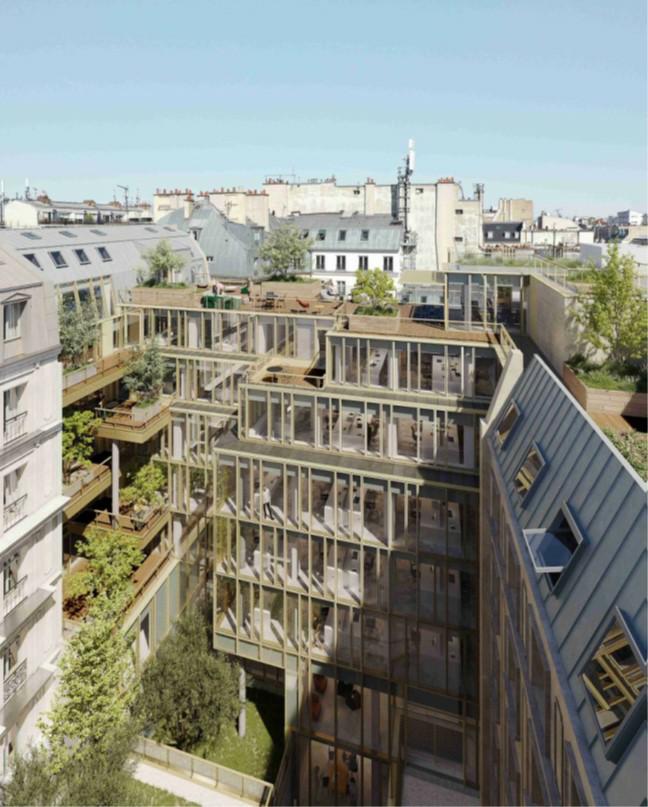 Bureau Paris 3106m² Location bureau Paris OLBUR2101460 4